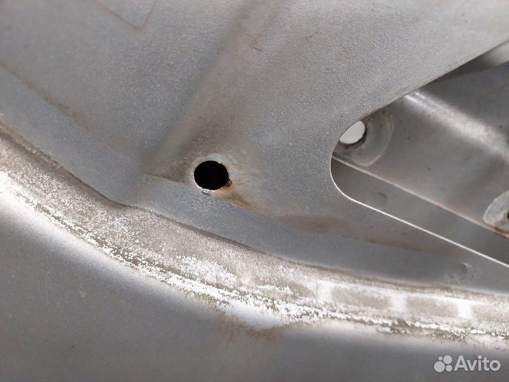 Дверь боковая левая передняя Chevrolet Spark 2009, 2010