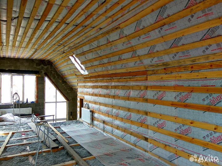 Утепление пола