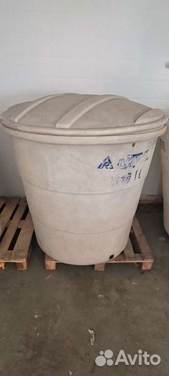 Емкость пластиковая 1000 л