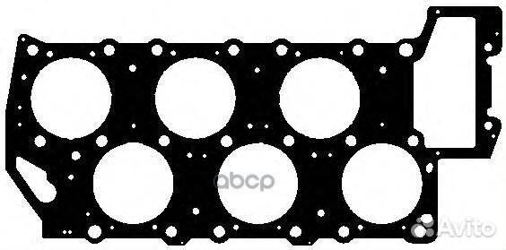 Прокладка ГБЦ VAG golf/touareg/phaeton/A3/TT 00