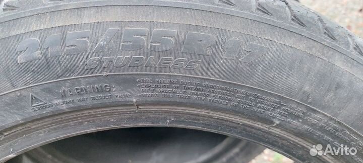 Michelin X-Ice 215/55 R17