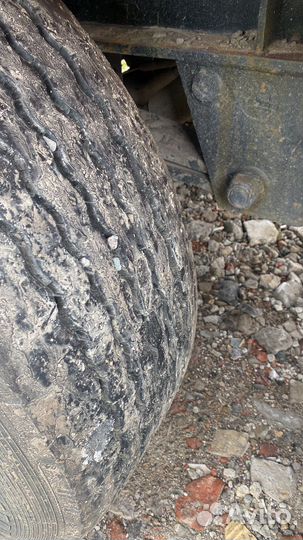 Полуприцеп бортовой ACKERMANN PS-F20/12.E-ZG, 1995