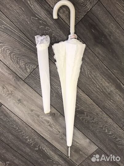 Зонт свадебный