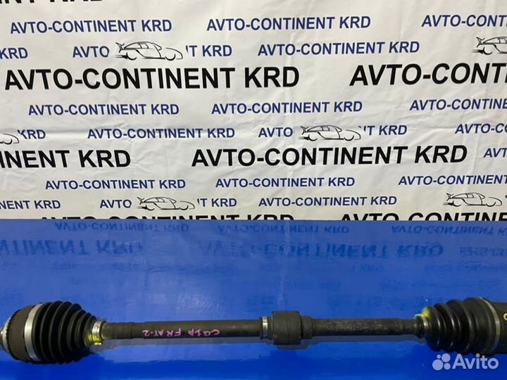 Привод передний правый Mitsubishi Dingo CQ1A 4G13