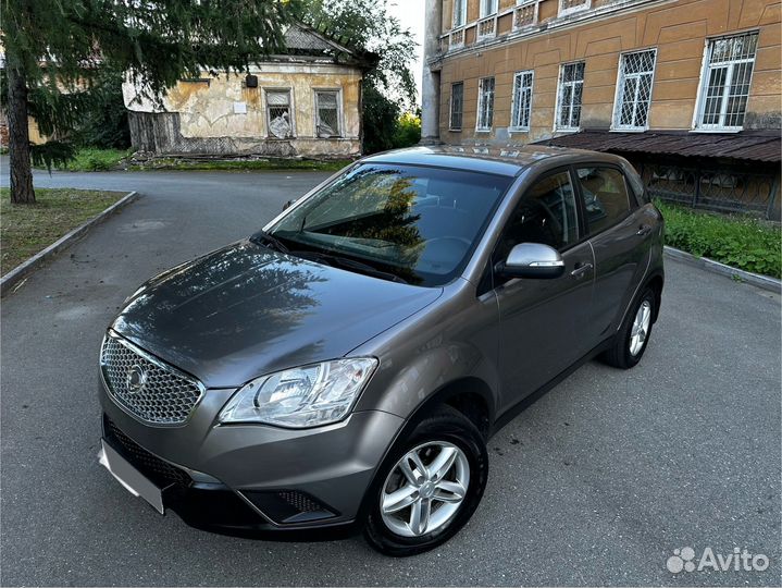 SsangYong Actyon 2.0 AT, 2012, 107 000 км