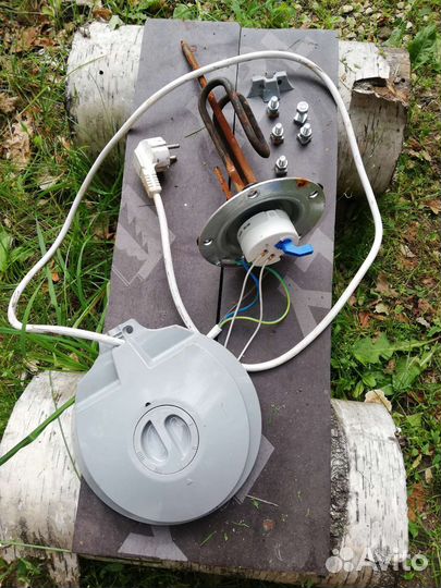 Тэн для водонагревателя heateq