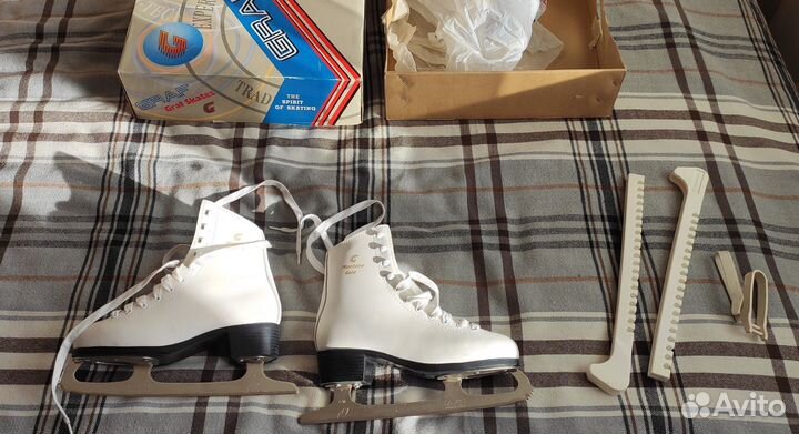 Коньки фигурные Graf Montana Golg 37