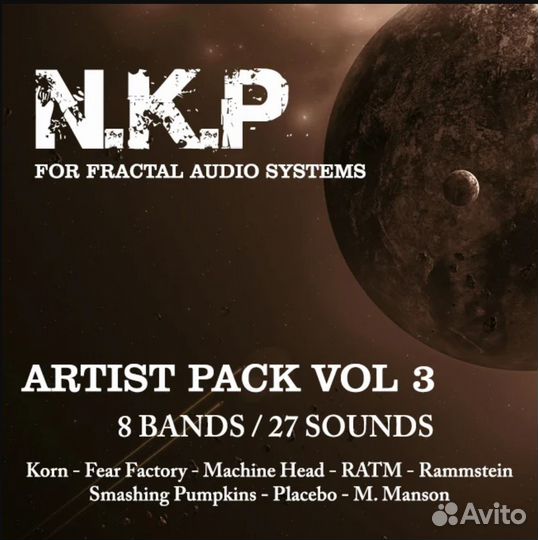 Fractal audio FX 3 N.K.P. preset packs
