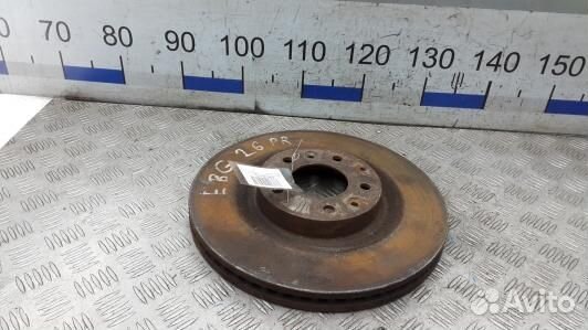 Диск тормозной передний mazda CX-7 1 (EBG26K601)