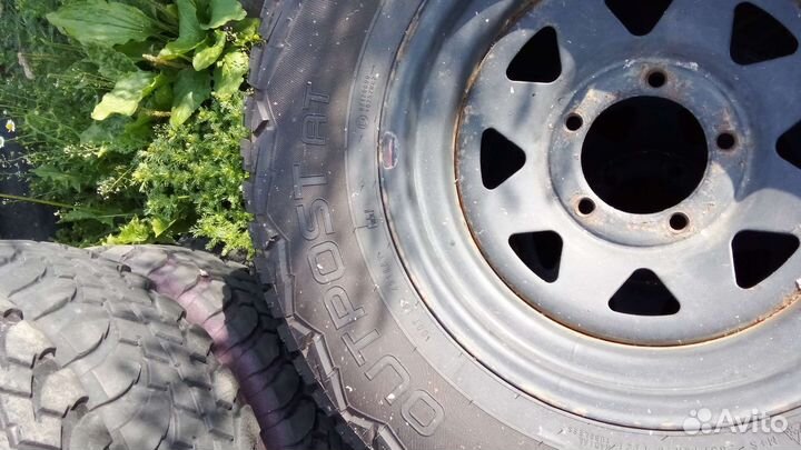 Nokian Tyres Outpost AT 265/70 R16