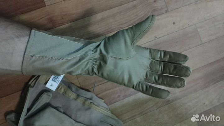 Перчатки армии США Nomex негорючка все р-ры