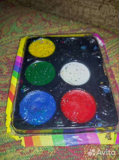 Грим для лица