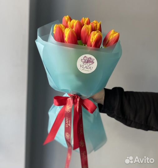 Тюльпаны в оформлении