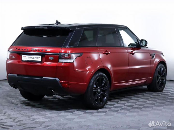 Land Rover Range Rover Sport 4.4 AT, 2016, 102 407 км
