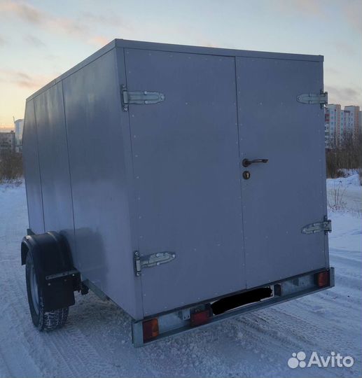Прицеп 3.5х1.5 утепленный мзса 817717 OFF-road