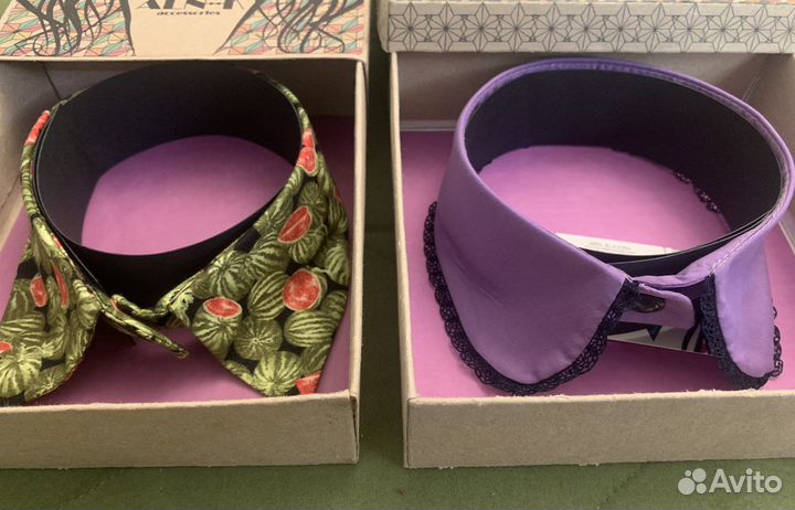 Воротничок накладной дизайнерский новый