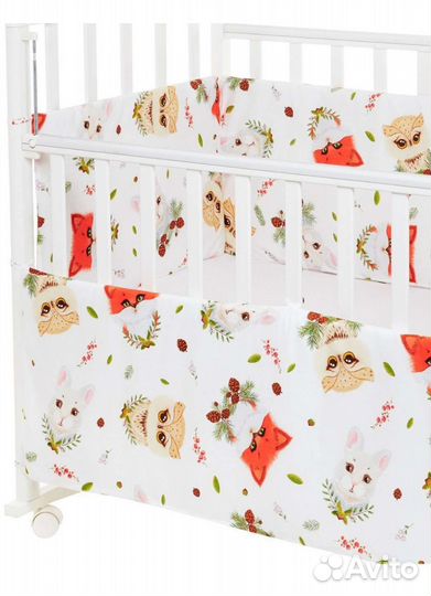 Бортики для кроватки