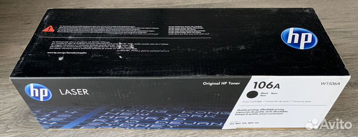 Картридж HP 106A