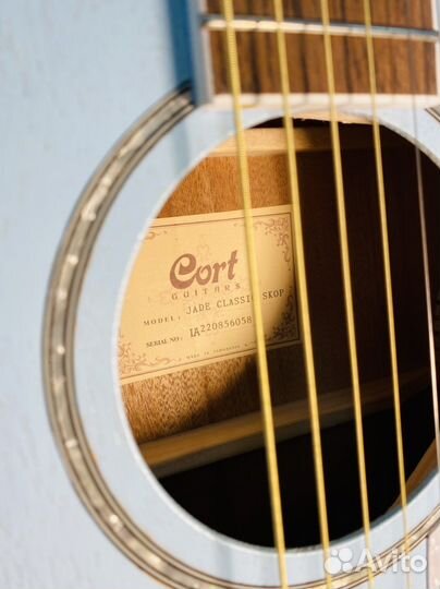 Электроакустика Cort Новая (+Чехол)