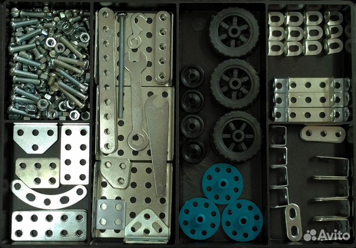 Конструктор металлический №3 в школу