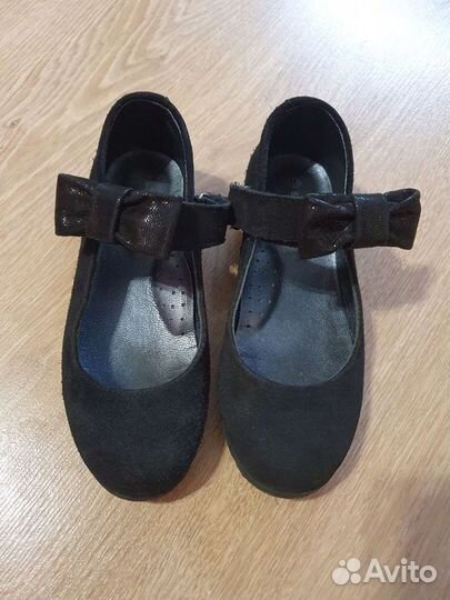 Туфли для девочки школьные