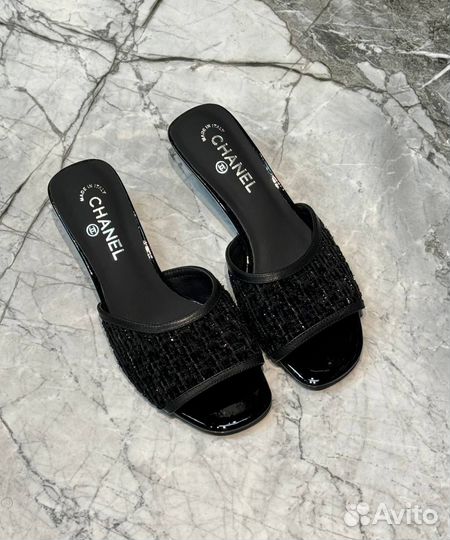 Мюли Chanel премиум