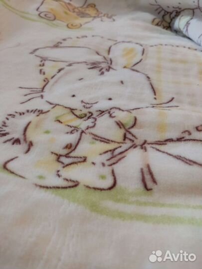 Одеялко-плед, новый. Турция. 120*95