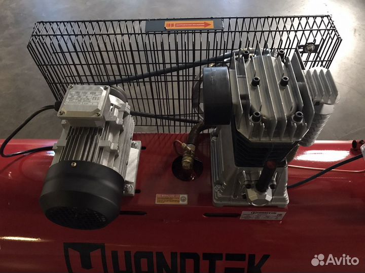 Компрессор воздушный handtek AC650/200