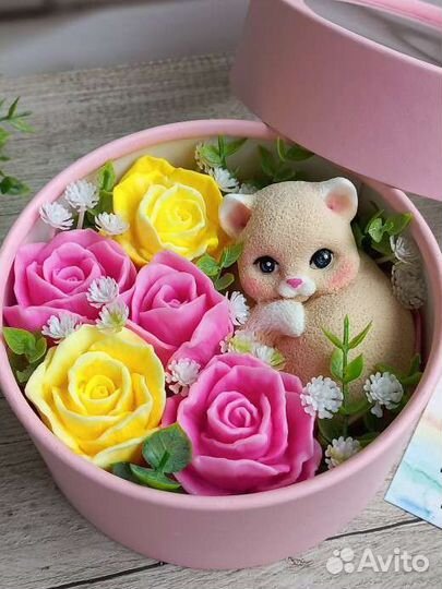 Мыло ручной работы. Подарочный набор