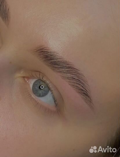 Оформление бровей