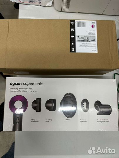 Фен Dyson Supersonic HD07 (новый/гарантия)