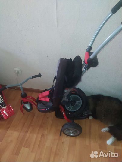 Трехколесный велосипед puky