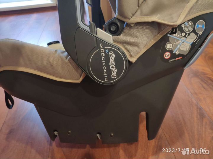 Автолюлька от 0 до 13кг PegPerego