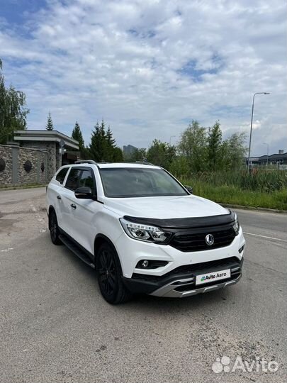 SsangYong Rexton Sports 2.2 AT, 2019, 74 000 км