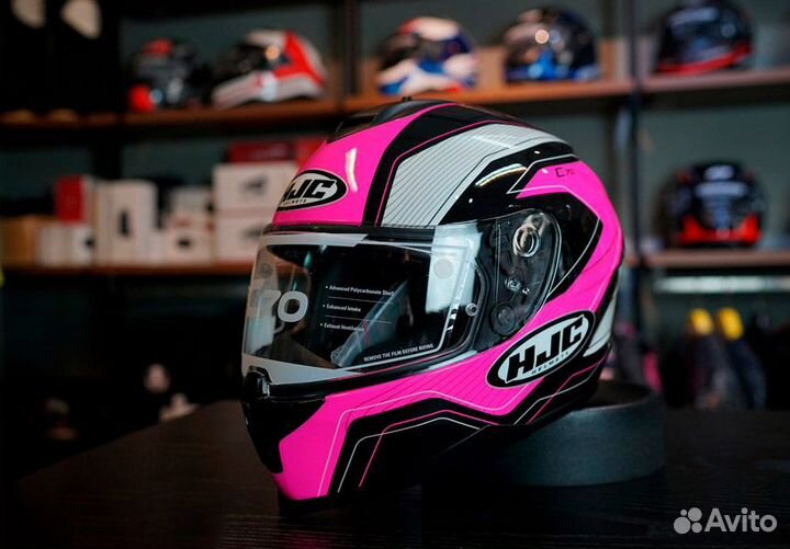 Мотошлем HJC C70 lianto MC8