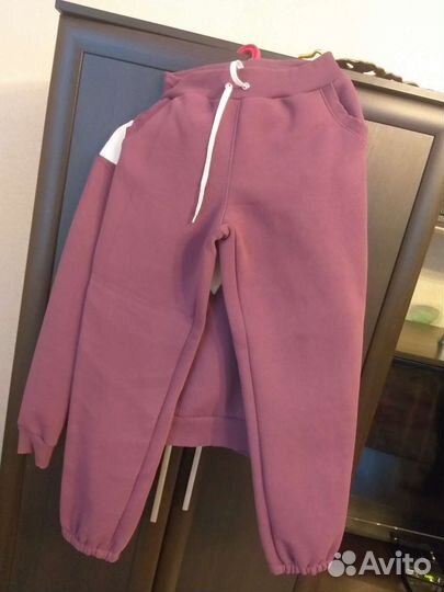 Спортивный костюм 46р с флисом