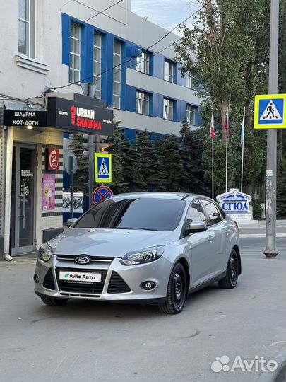 Ford Focus 1.6 AMT, 2012, 160 000 км