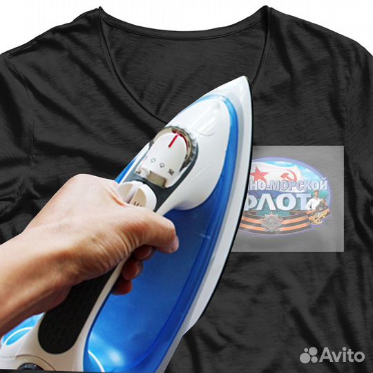 Принты, DTF термонаклейки на одежду, термотрансфер