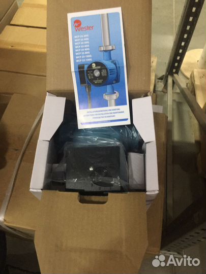Насос циркуляционный Wester 25-80 WCP 180
