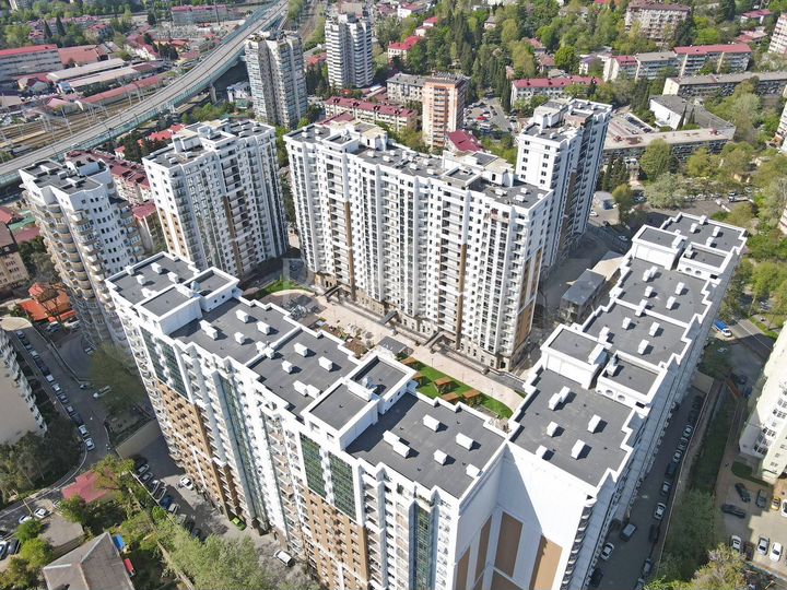 2-к. квартира, 60 м², 9/18 эт.