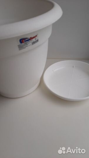 Цветочный вазон - горшок новый