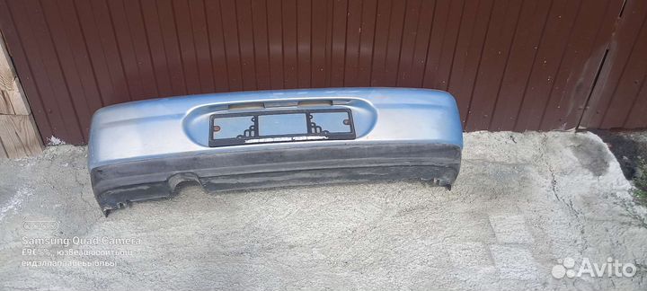 Полка задняя 2110