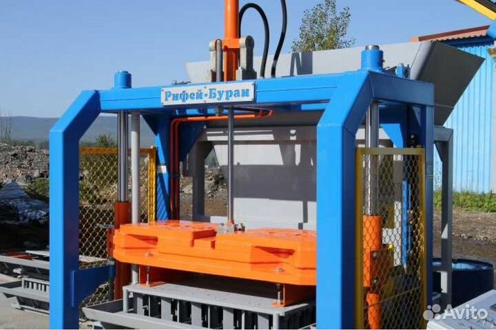 Вибропресс Рифей-Буран