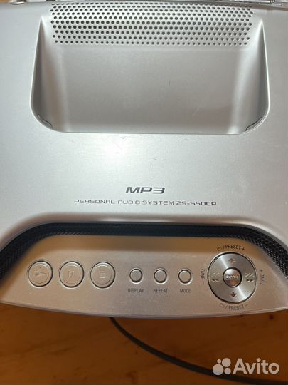 Музыкальный центр sony