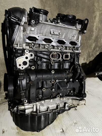 Двигатель 2.0 tfsi gen2 cdnc 211 л/с audi a5 8t