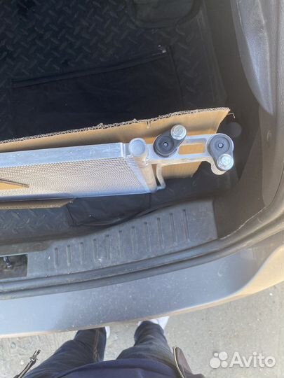 Радиатор кондиционера Ford Focus 3 2011