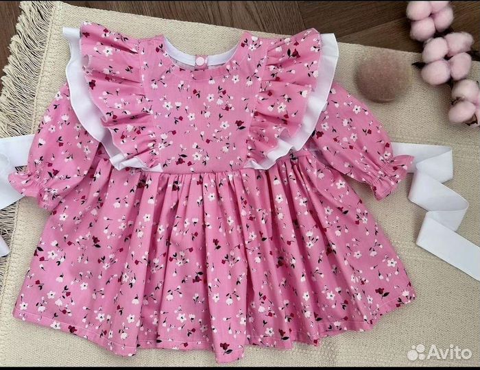 Платье детское