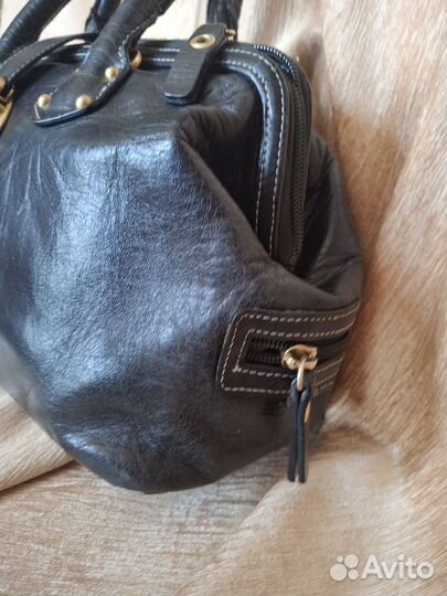 Сумка натуральная кожа италия