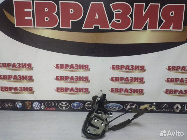 Замок двери передний левый Nissan X-Trail NT32