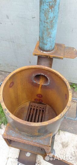 Печка для казана